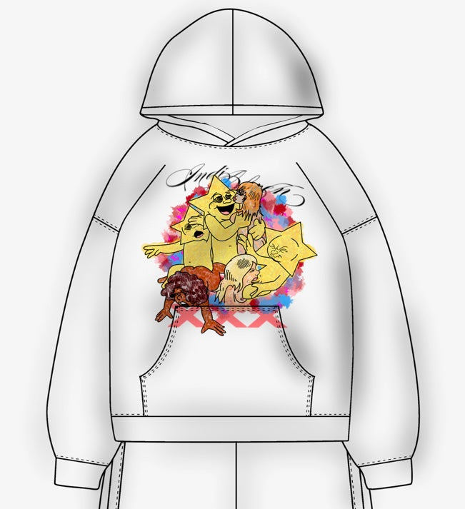Star Orgy Hoodie