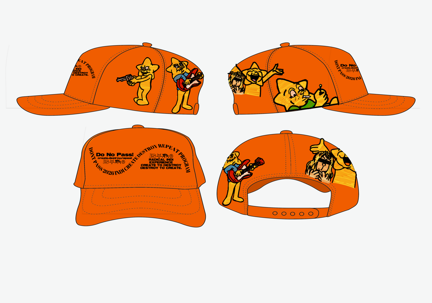 Do NOT Pass Hat